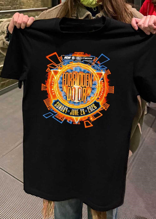 AEW CMLL Stardom Forbidden Door Sunday June 28 2026 San Jose California shirt