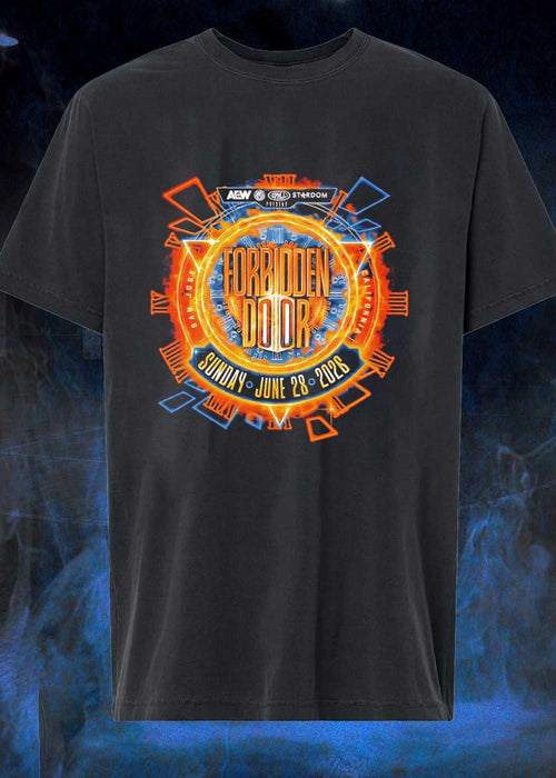 AEW CMLL Stardom Forbidden Door Sunday June 28 2026 San Jose California shirt