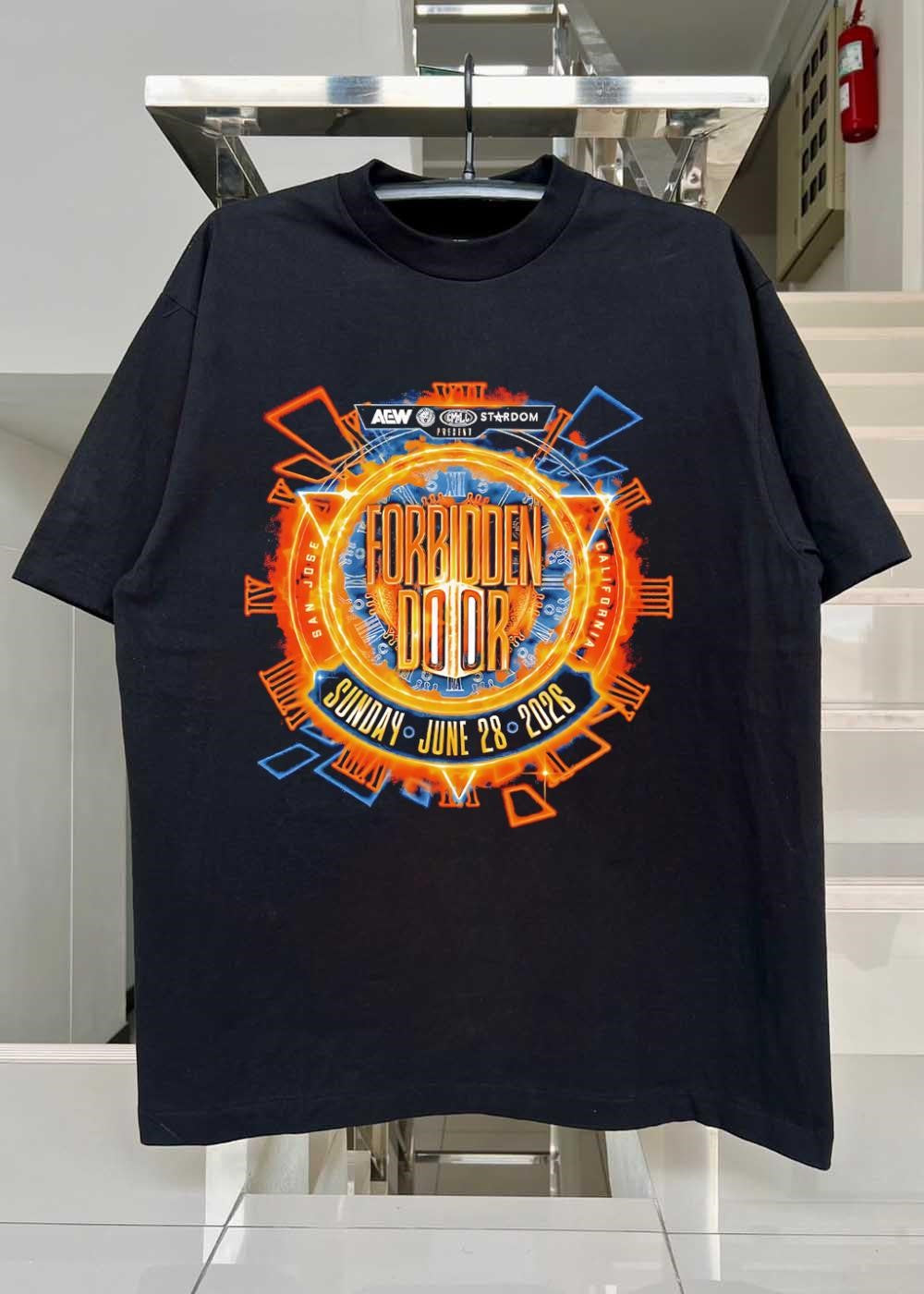 AEW CMLL Stardom Forbidden Door Sunday June 28 2026 San Jose California shirt