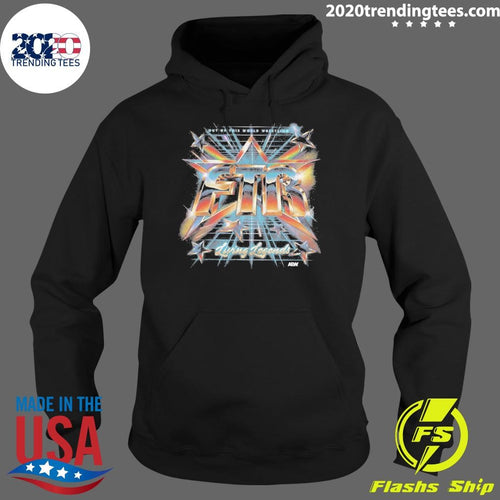 AEW Living Legends FTR Out of This World Wrestling Shirt