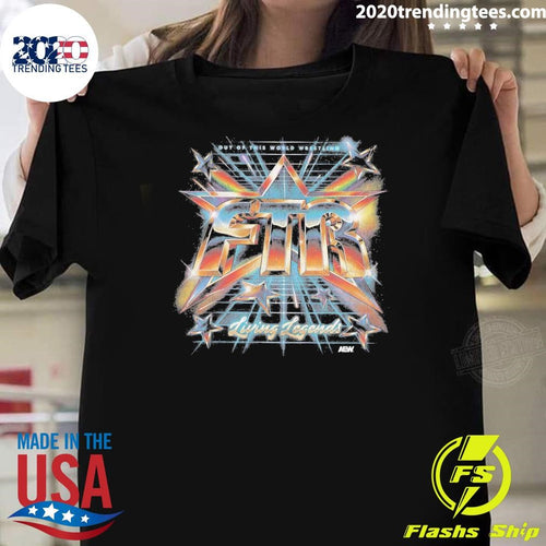 AEW Living Legends FTR Out of This World Wrestling Shirt