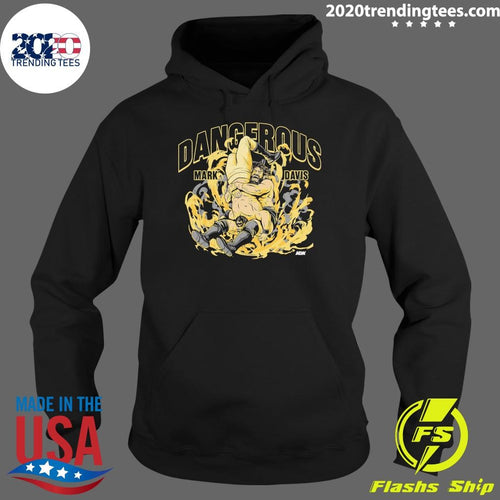 AEW Mark Davis Dangerous Shirt
