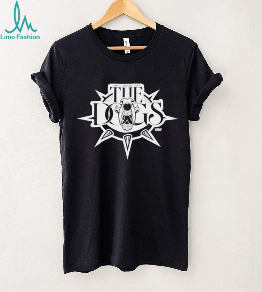 AEW The Dogs Wrestling Logo Professional Wrestling Fan T Shirt
