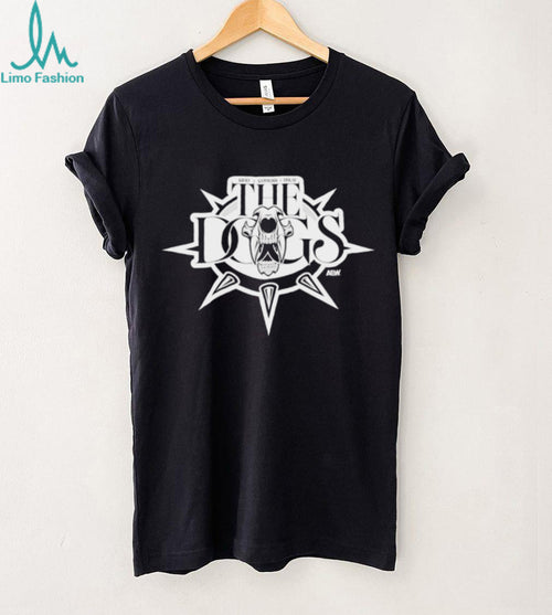 AEW The Dogs Wrestling Logo Professional Wrestling Fan T Shirt
