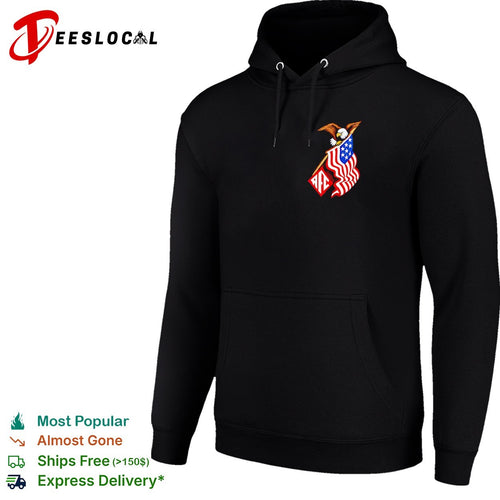 AFC bald eagle American flag shirt