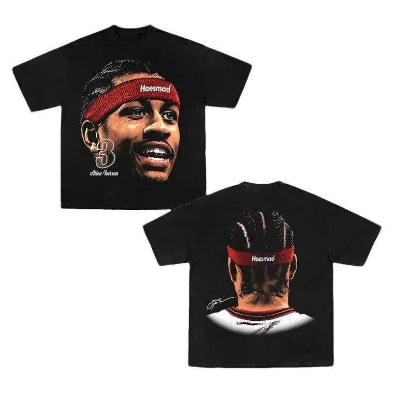 AI HEADBAND TEE - Rare Homage Vintage Style Graphic Bootleg T-Shirt STREETWEAR Hoodie, Sweatshirt | PodTeesHub.com