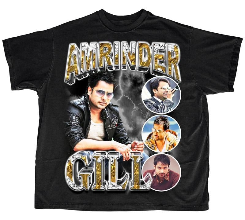 AMRINDER GILL GRAPHIC TEE Hoodie, Sweatshirt | PodTeesHub.com