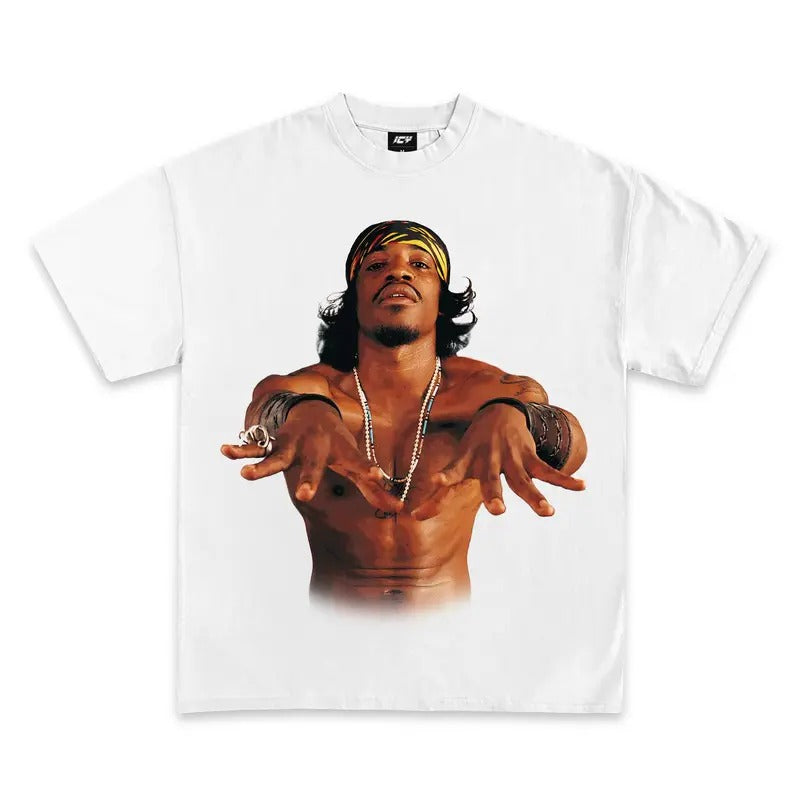 ANDRE 3000 GRAPHIC T-SHIRT Hoodie, Sweatshirt | PodTeesHub.com