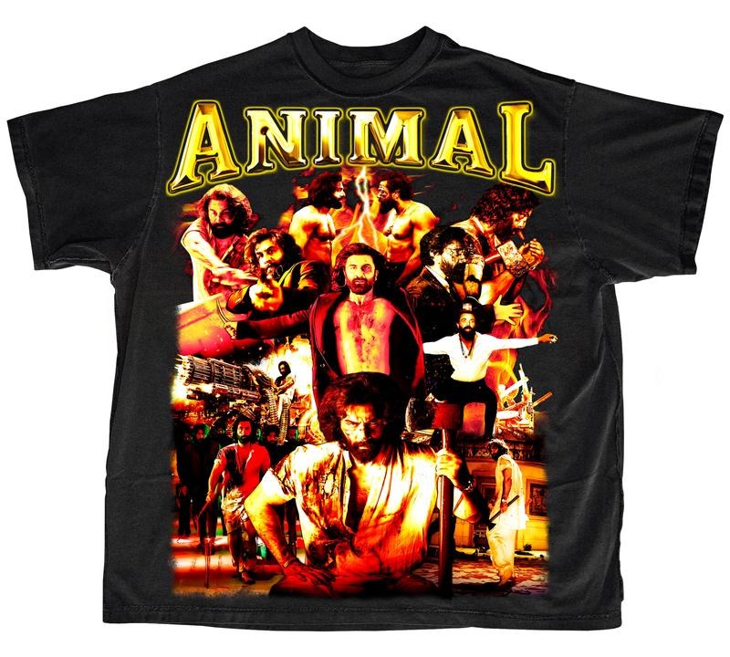 ANIMAL GRAPHIC TEE Hoodie, Sweatshirt | PodTeesHub.com