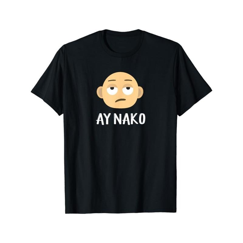AY NAKO Premium Cotton Men's T-Shirt Trendy Digital Print Short Sleeve Casual Comfortable Fashion Top For Everyday Wear...