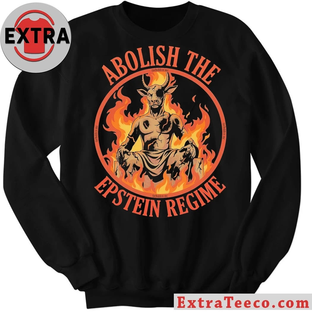 Abolish the Epstein Regime New T-Shirt