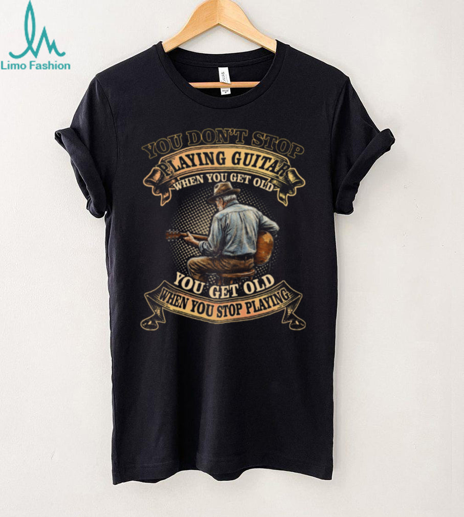 Acoustic Guitar Player Quote Retro Country Musician T Shirt