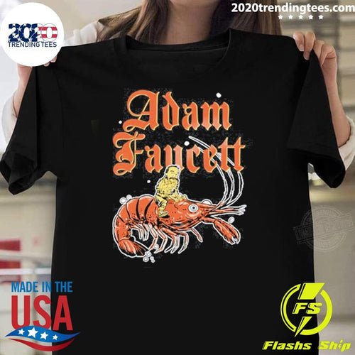 Adam Faucett Ride Or Die Tee Shirt