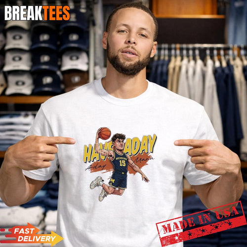 Aday Mara University of Michigan Basketball Have Aday Caricature Shirt