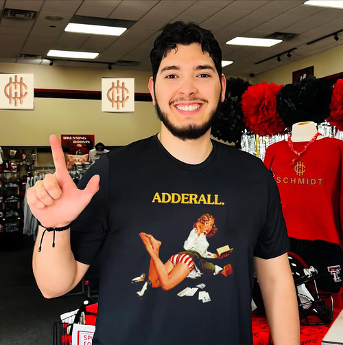 Adderall sexy girl vintage 90s shirt