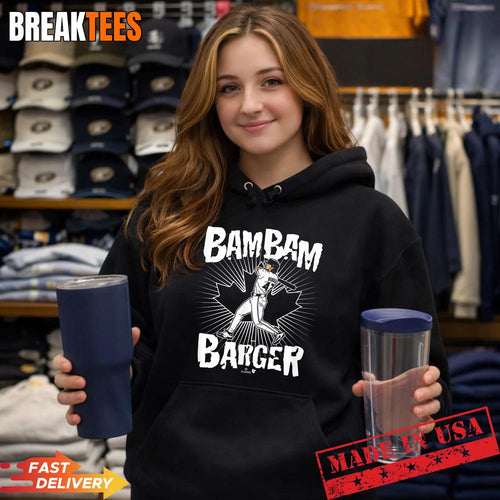 Addison Barger Bam Bam Slugger Swing Toronto Baseball Shirt