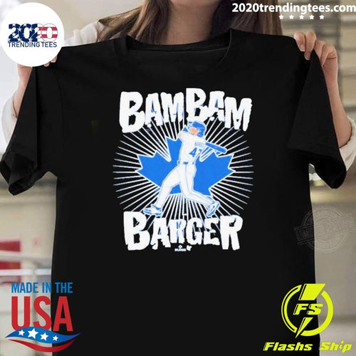Addison Barger Bam Bam Slugger Swing Youth Shirt