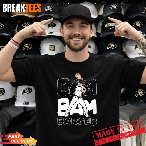 Addison Barger Bam Bam Toronto Baseball Shirt