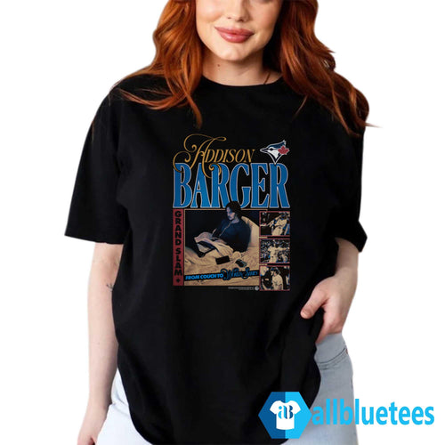 Addison Barger Couch Shirt Giveaway