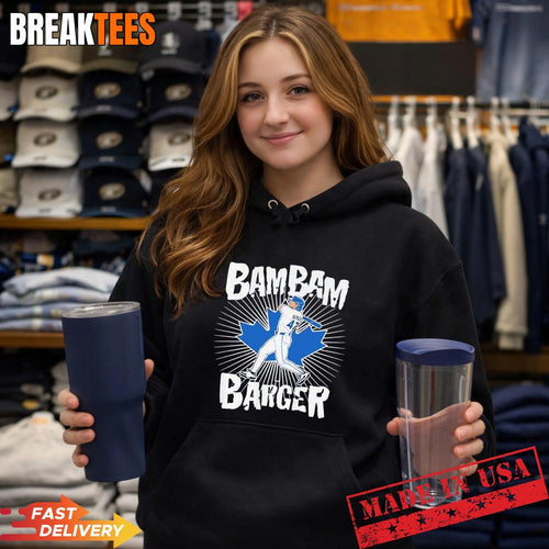 Addison Barger Toronto Blue Jays MLB BamBam Slugger Swing T-Shirt