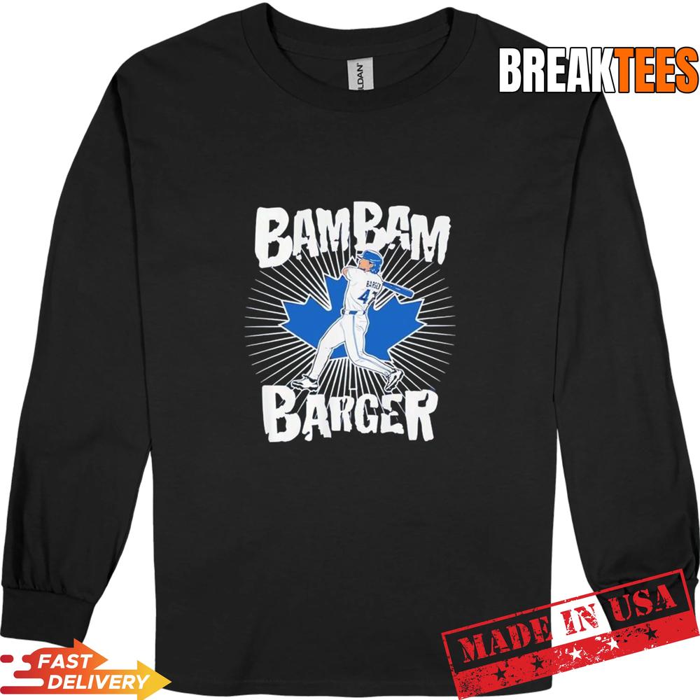 Addison Barger Toronto Blue Jays MLB BamBam Slugger Swing T-Shirt