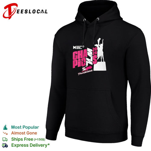 Adelaide Thunderbirds champions 2026 Suncorp Super Netball shirt