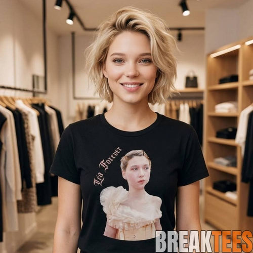 Adele Exarchopoulos Lea Forever Shirt