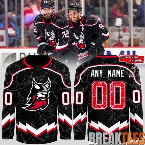Adirondack Thunder Lightning Storm 2026 Hockey Jersey
