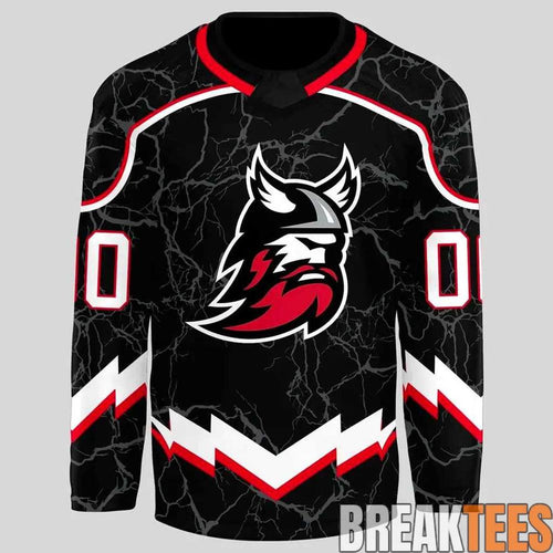 Adirondack Thunder Lightning Storm 2026 Hockey Jersey