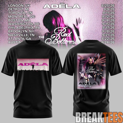 Adla The Red Bottoms Tour 2026 Shirt