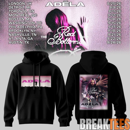 Adla The Red Bottoms Tour 2026 Special Hoodie