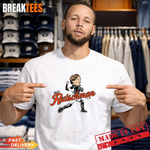 Adley Rutschman Baltimore Baseball Signature Caricature Shirt