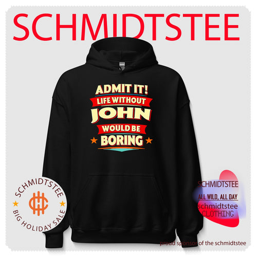 Admit it life without name would be boring vintage shirt