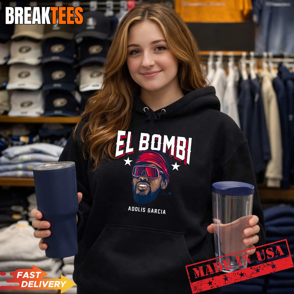 Adolis Garcia El Bombi Texas Baseball Shirt