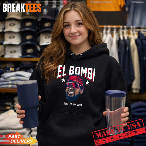 Adolis Garcia El Bombi Texas Baseball Shirt