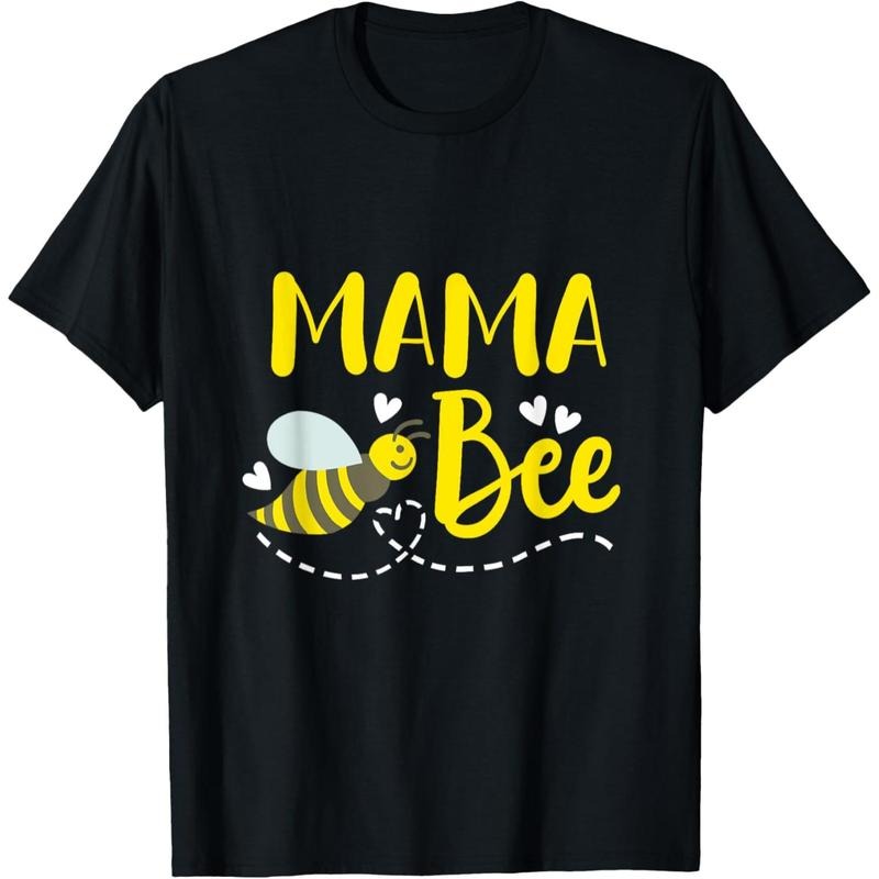 Adorable Mama Bee Themed Matching Family Outfits For A Sweet Beekeeping Birthday Celebration T-Shirts, Hoodie, Sweatshirt