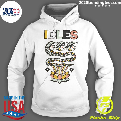 Adrián Desgracia IDLES Surrealist Shirt