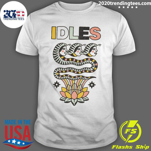 Adrián Desgracia IDLES Surrealist Shirt