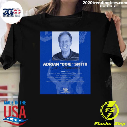Adrian Odie Smith On Memoriam 1936-2026 Shirt