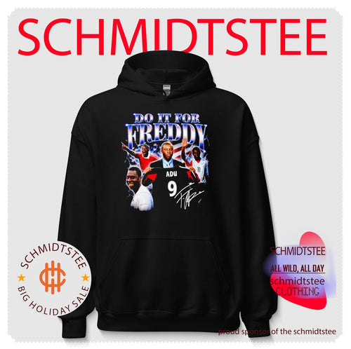 Adu no 9 Do It For Freddy signature shirt