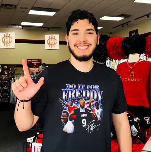 Adu no 9 Do It For Freddy signature shirt