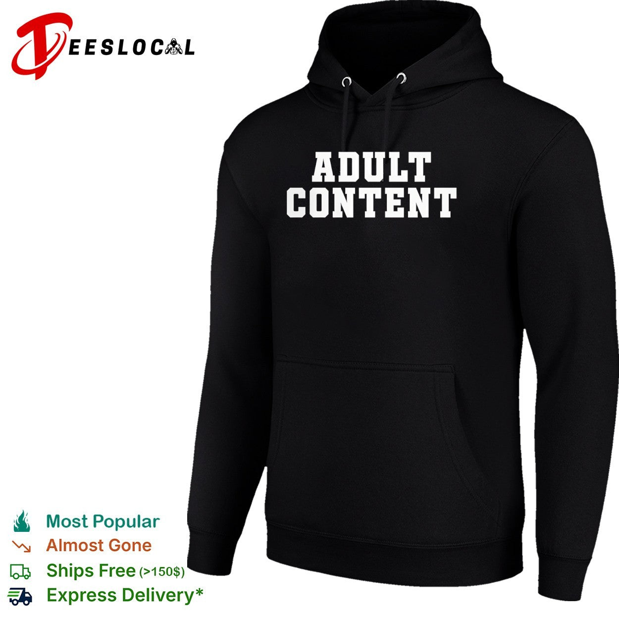 Adult Content shirt