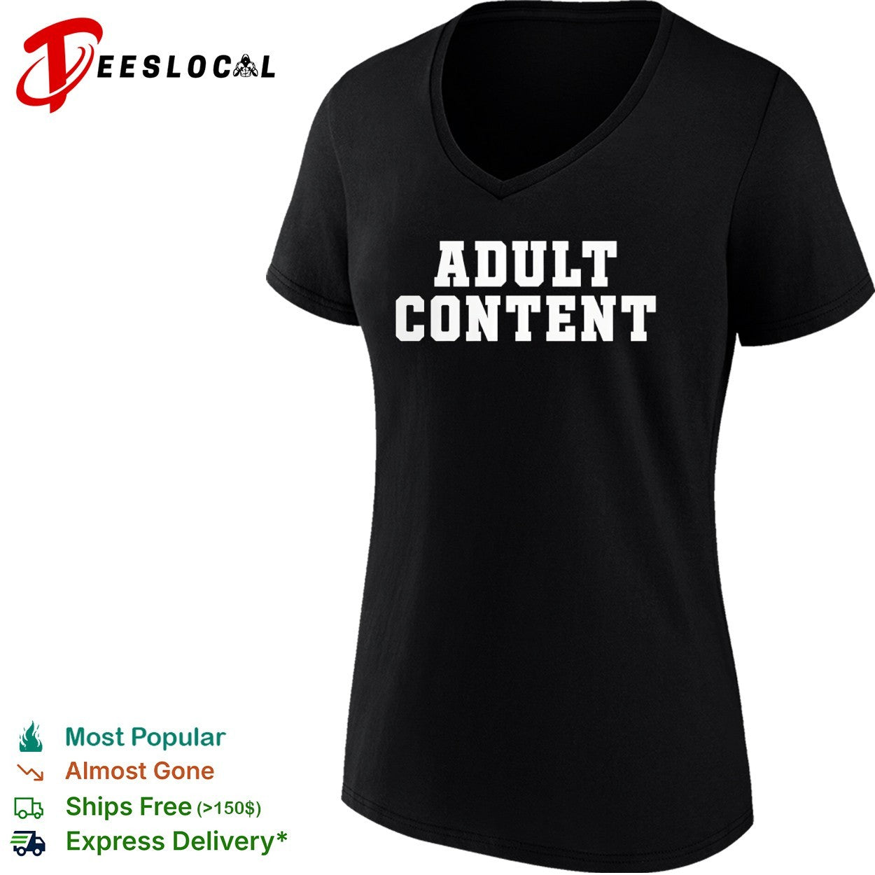 Adult Content shirt