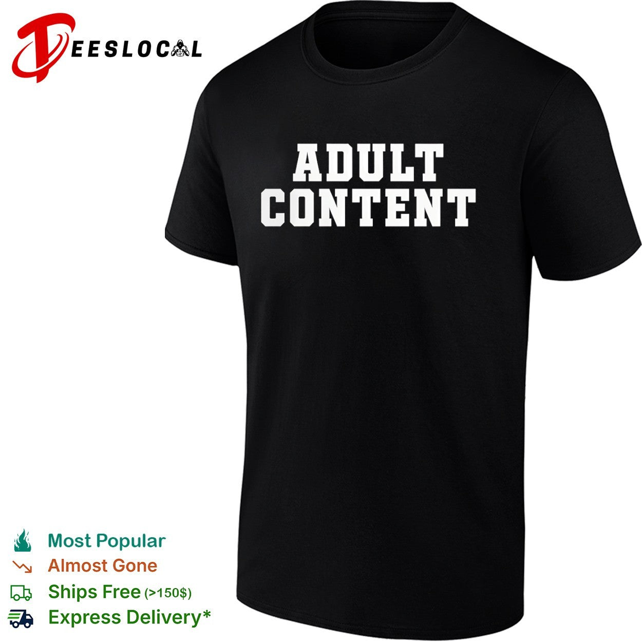 Adult Content shirt