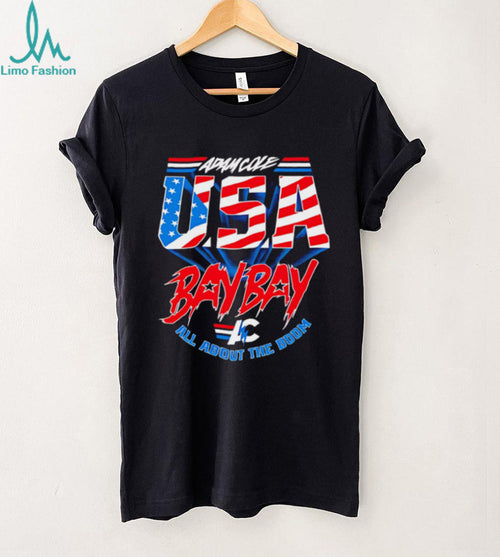 Advance USA Bay Bay all about the boom shirt