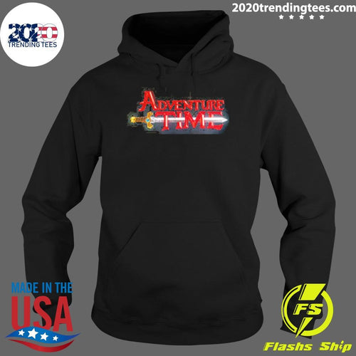 Adventure Time Logo Shirt