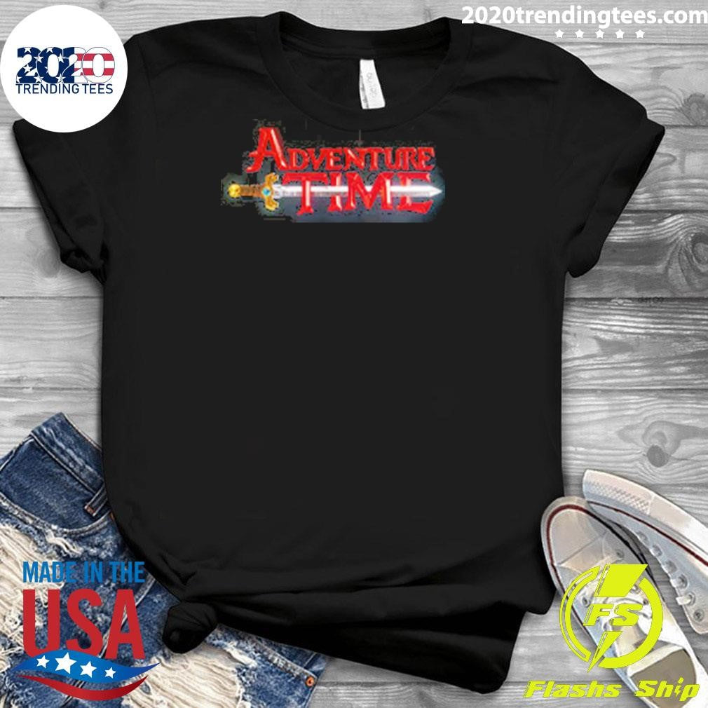 Adventure Time Logo Shirt