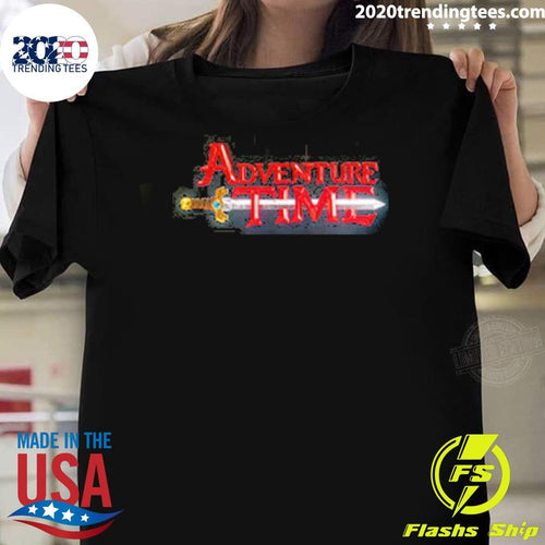 Adventure Time Logo Shirt