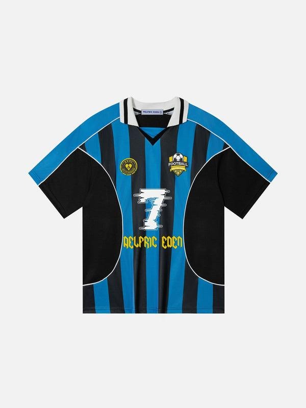 Aelfric Eden Stripe 7 Football Jersey T-Shirts, Hoodie, Sweatshirt | PodTeesHub.com