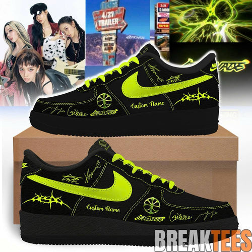Aespa LEMONADE The 2nd Album Custom Air Force 1